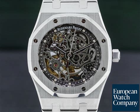 richard mille royal oak open worked skeleton|Audemars Piguet Skeleton .